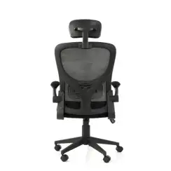 Кресло Barneo K-131 черная сетка