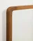 Shamel Зеркало из массива тика с отделкой под орех 45 x 70 см