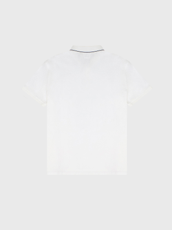 Поло C.Р. Company Stretch Piquet Line Gauze White