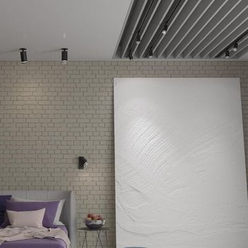 370877 PORT NT22 249 черный Светильник трековый однофазный двухжильный IP20 GU10 9W 220V ULAR