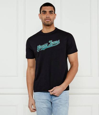 Футболка 1981 Guess Jeans - черный(M5GI54 K8FQ4)