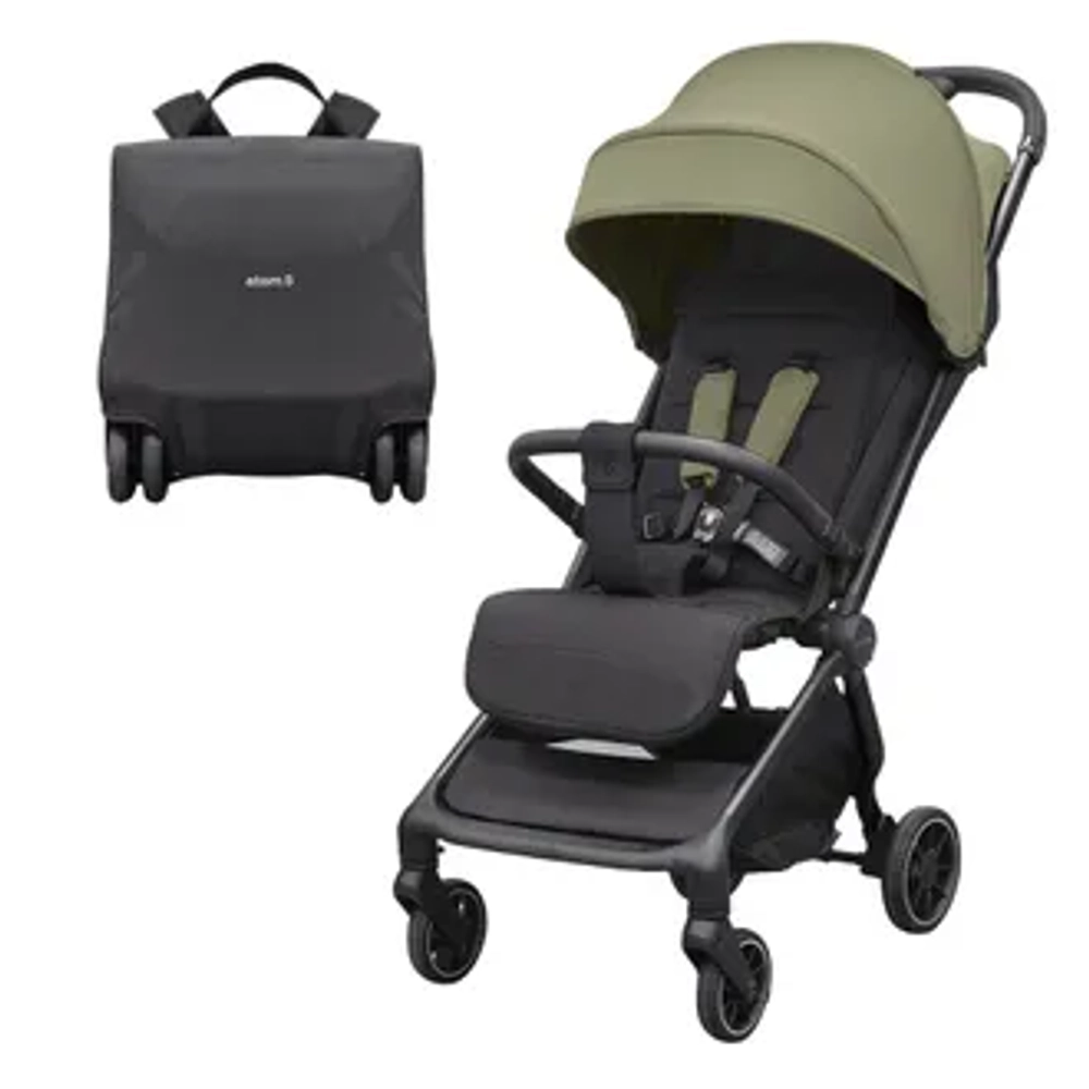 Прогулочная коляска Carrello Atom S