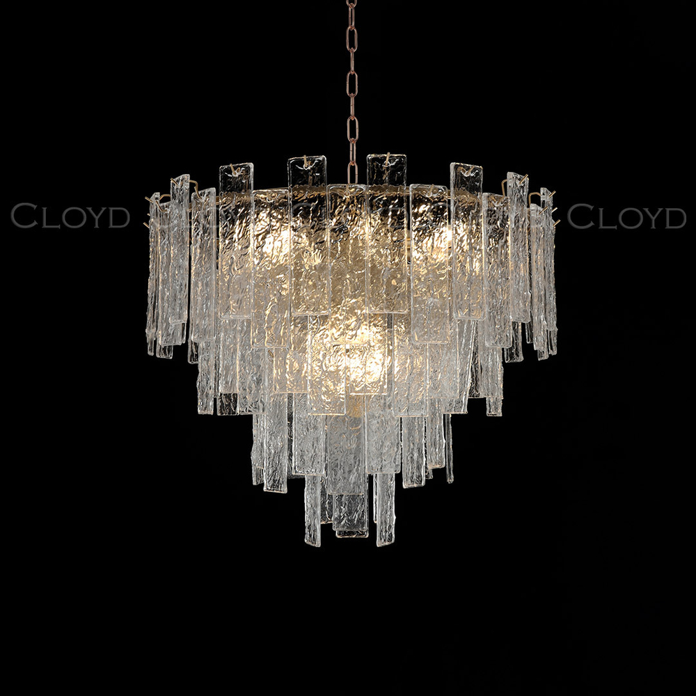 Люстра Cloyd PARSIFAL-A C9 / Ø60 см - цепь - латунь (арт.11607)