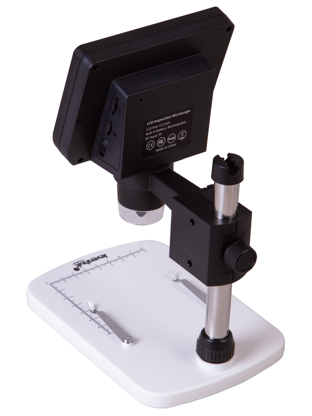 Микроскоп цифровой Levenhuk DTX 350 LCD