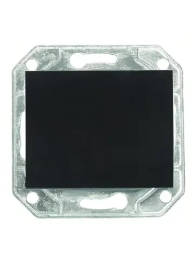 Выключатель 1-кл графит