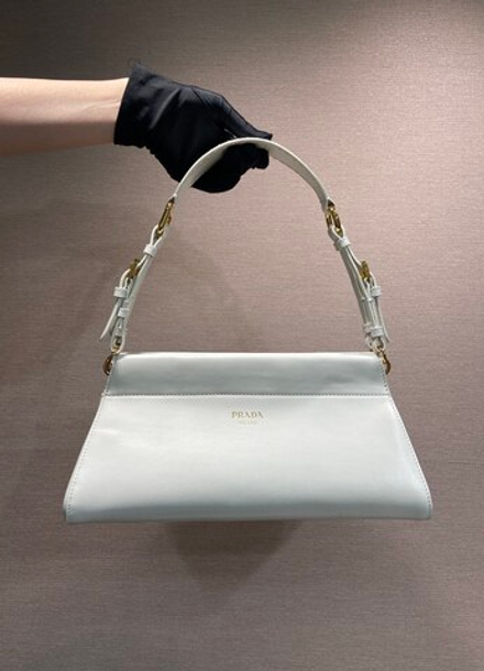 Prada Enchaine Medium Leather Bag 32 cm