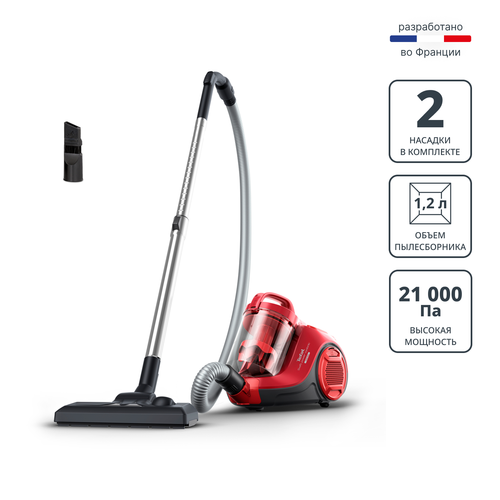 Пылесос с контейнером Tefal Swift Power Cyclonic TW2913EA