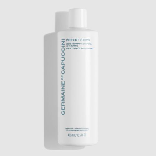 Молочко для тела с экстрактом белого чая и маслом карите Perfect Forms White Tea Body Hydrating Milk