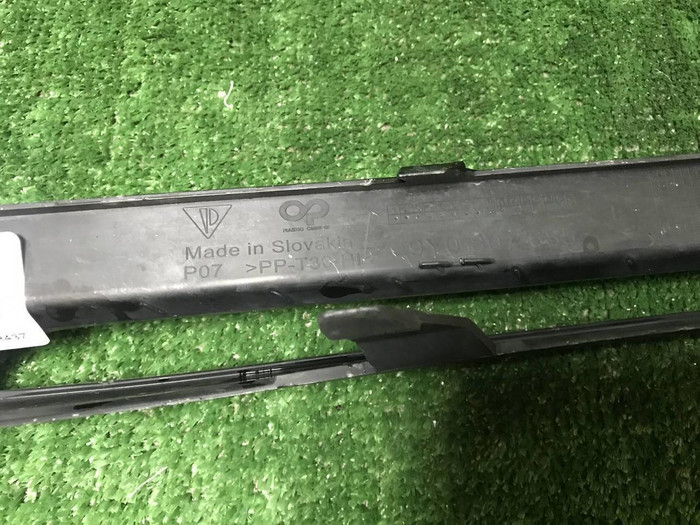 Накладка переднего бампера Porsche Cayenne 3 17-23