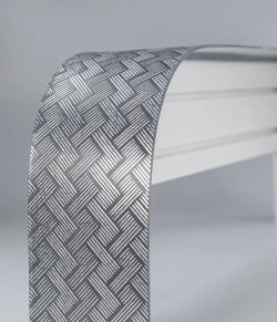 Пластиковый карниз с тиснением Legrand 2-х рядный Кант 3000 мм