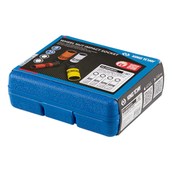 KING TONY (44904MP01) Набор глубоких ударных торцевых головок 1/2", шестигранные, 15, 17, 19, 21 мм