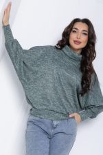 Джемпер Бернарда (мятный меланж) Б12490-8 LT Collection