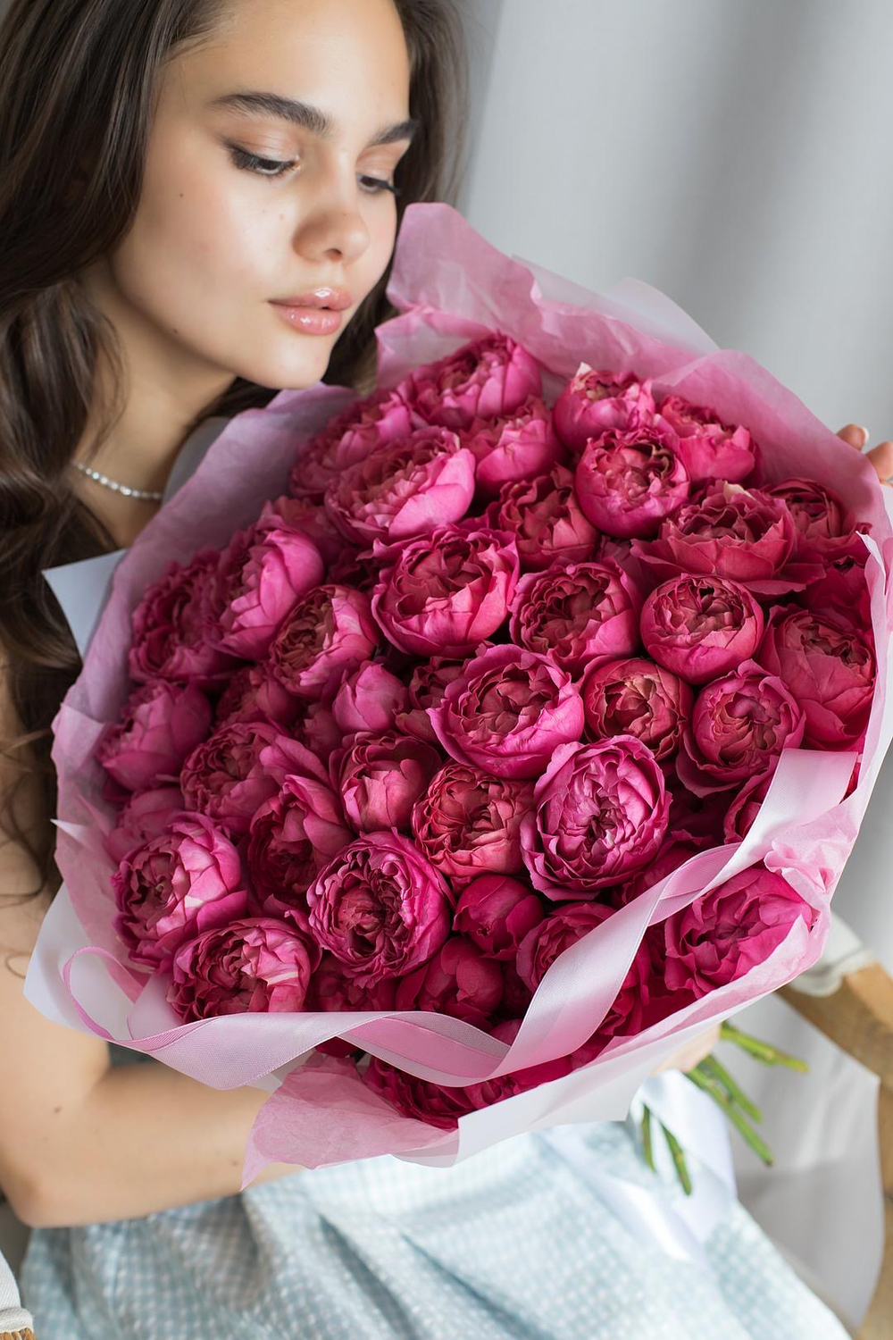 Шикарный букет Джульетта Juliette Cerise