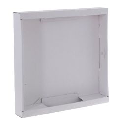 GAEM Часы настенные декоративные, L50 W5,5 H50 см, (1xАА не прилаг.)