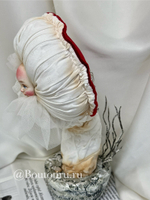 Игольница "Гриб с красной шляпкой" ручной работы