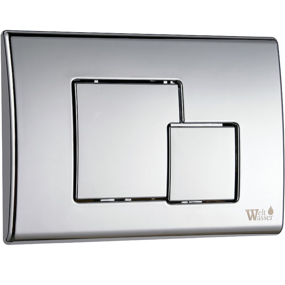 Инсталляция WeltWasser WW Marberg 507 SE CR 10000008209 для унитаза с клавишей смыва Хром
