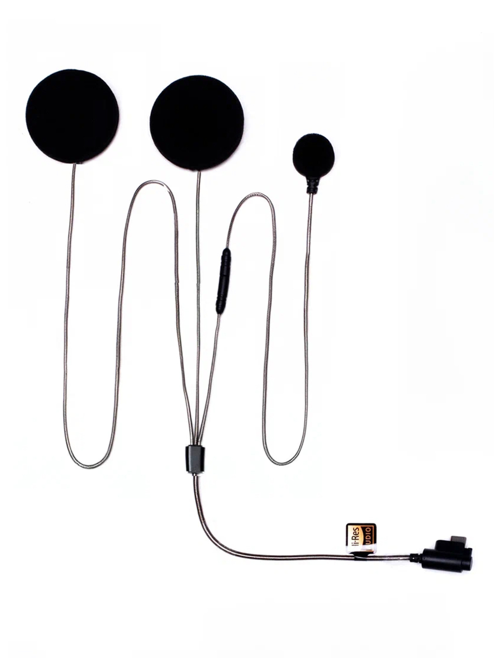 Наушники Freedconn для FREE+ (HiRes / жесткий и мягкий микрофон / в коробке)