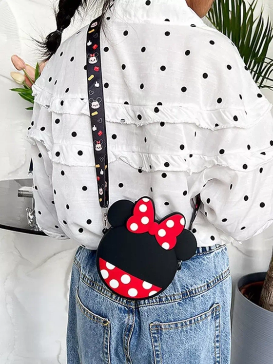 Сумка кошелек на плечо сумочка маленькая силиконовая