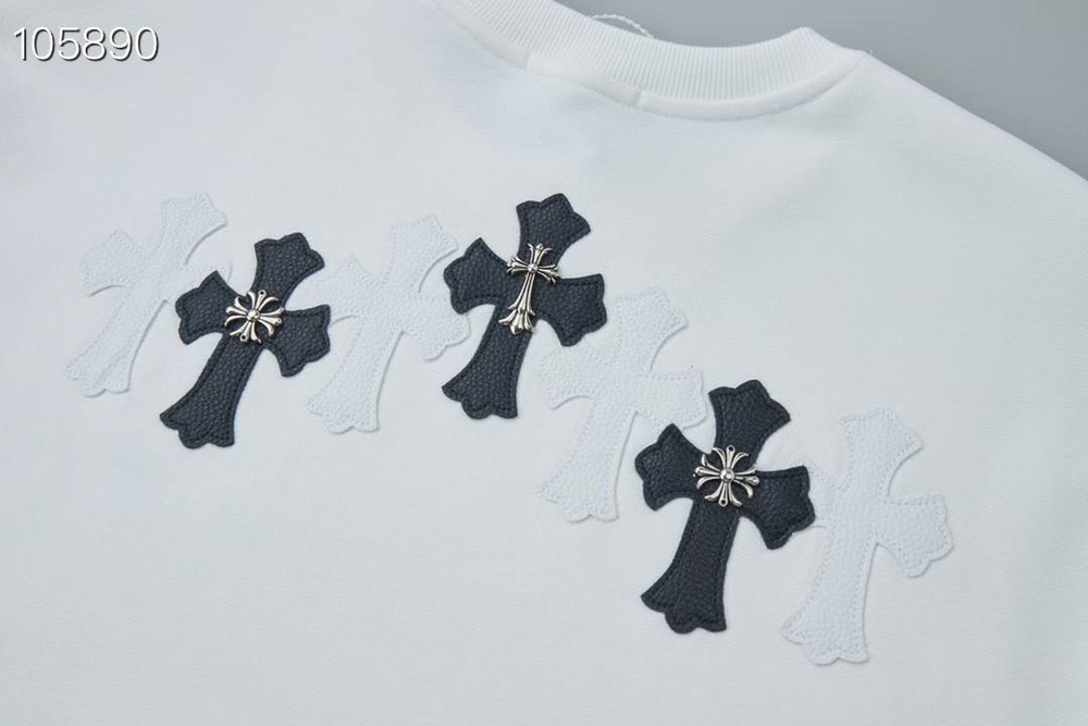 Свитшот Chrome Hearts