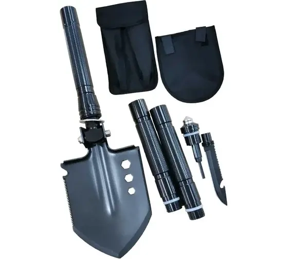 ЛОПАТА СКЛАДНАЯ МУЛЬТИТУЛ BTRACE TOURIST 4