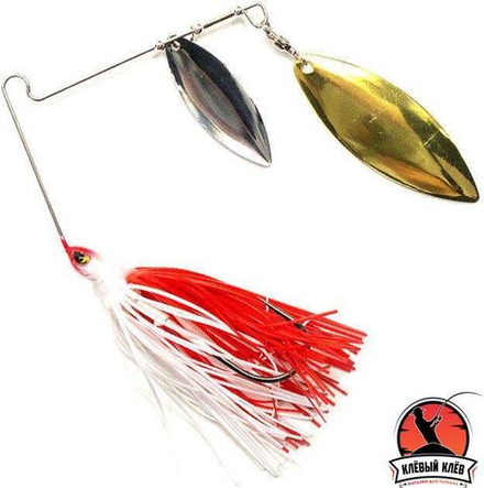 Спиннербейт Namazu GUNBLADE Long 16 г, цвет 1