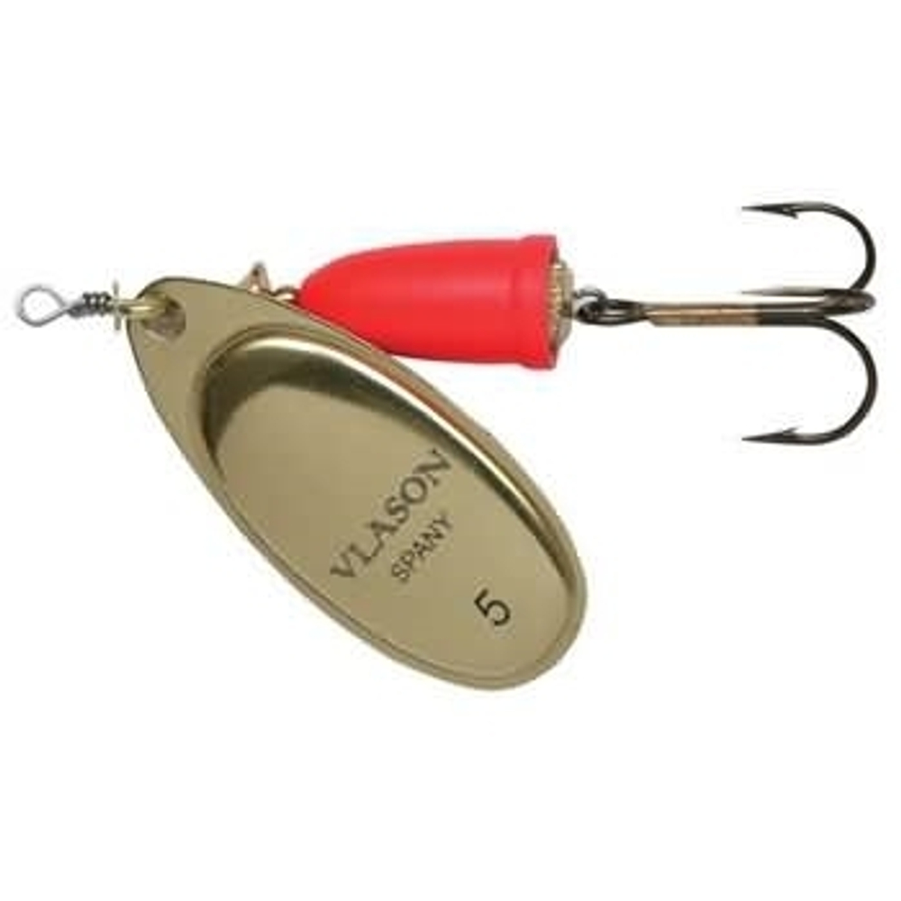 Блесна вертушка VLASON, 1, CFO, 1 шт 4 гр 50 мм