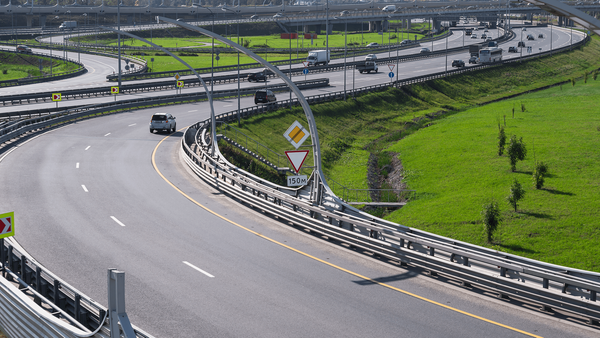 Въезд на ЗСД