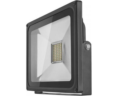 ОНЛАЙТ прожектор светодиодн. 100W (8000lm) 6000K 280х234х28 OFL-100-6K-BL-IP65-LED, 61948 (арт. 690143)