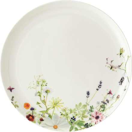 Тарелка закусочная Rosenthal Brillance Wiosenny Ogr d, костяной фарфор, 21 см, белая