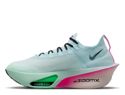 Кроссовки для бега мужские Nike Air Zoom Alphafly 3 Мятно-Розовые
