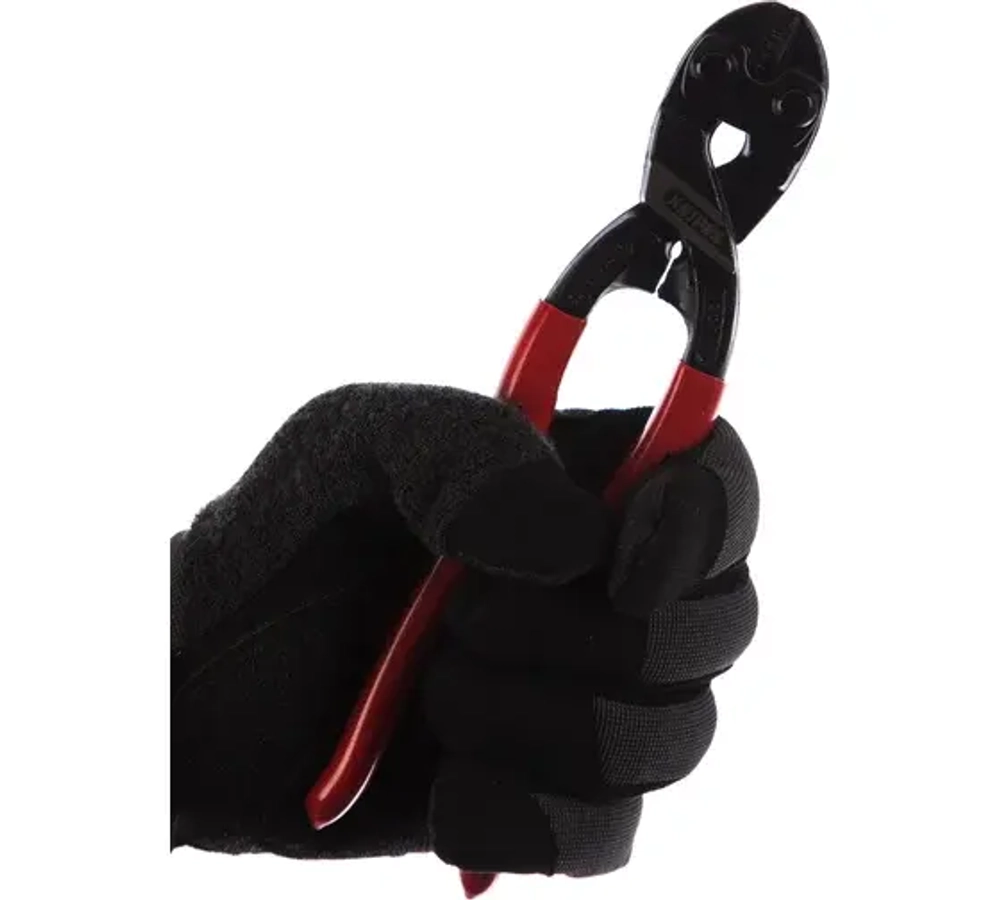 KNIPEX CoBolt болторез, L-200 мм, рез: провол. мягк. d 6 мм, ср. d 5.2 мм, тв. d 4 мм, роял. струна , шт