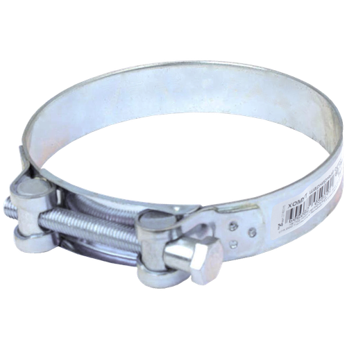 ХОМУТ ШАРНИРНЫЙ СТРОЙБАТ БЕЛЫЙ ЦИНК 92-97ММ