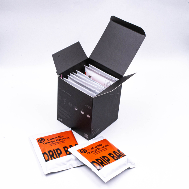 Фильтр-пакет Колумбия Оранжевый Бурбон