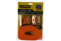 Ремень для крепления груза STAYER PROFESSIONAL 8 м 40562-8