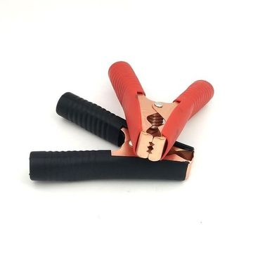 1 пара медных тестовых зажимов 100А