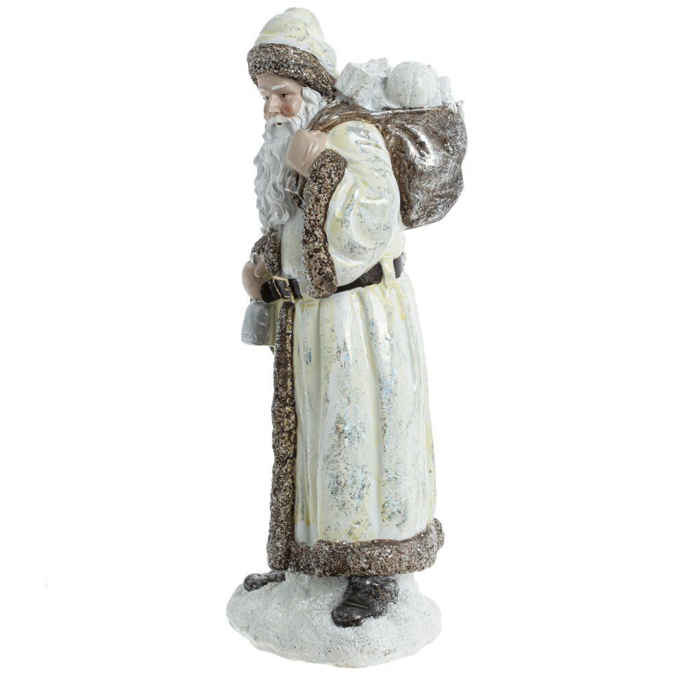 GAEM Фигурка декоративная "Дед мороз", L11,5 W11,5 H30 см