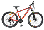 Велосипед 27.5" VARMA EXTREME H77DA  р.18, красный 24ск., ал. 2024