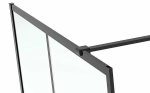 Душевая перегородка ABBER Immer Offen AG62120B 120