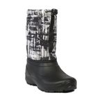 Норды женские «Метелица» Д407 (Жемчужный/Синий/Черный)