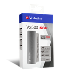 Накопитель Verbatim VX500 EXTERNAL SSD USB 3.1 Gen2 240GB