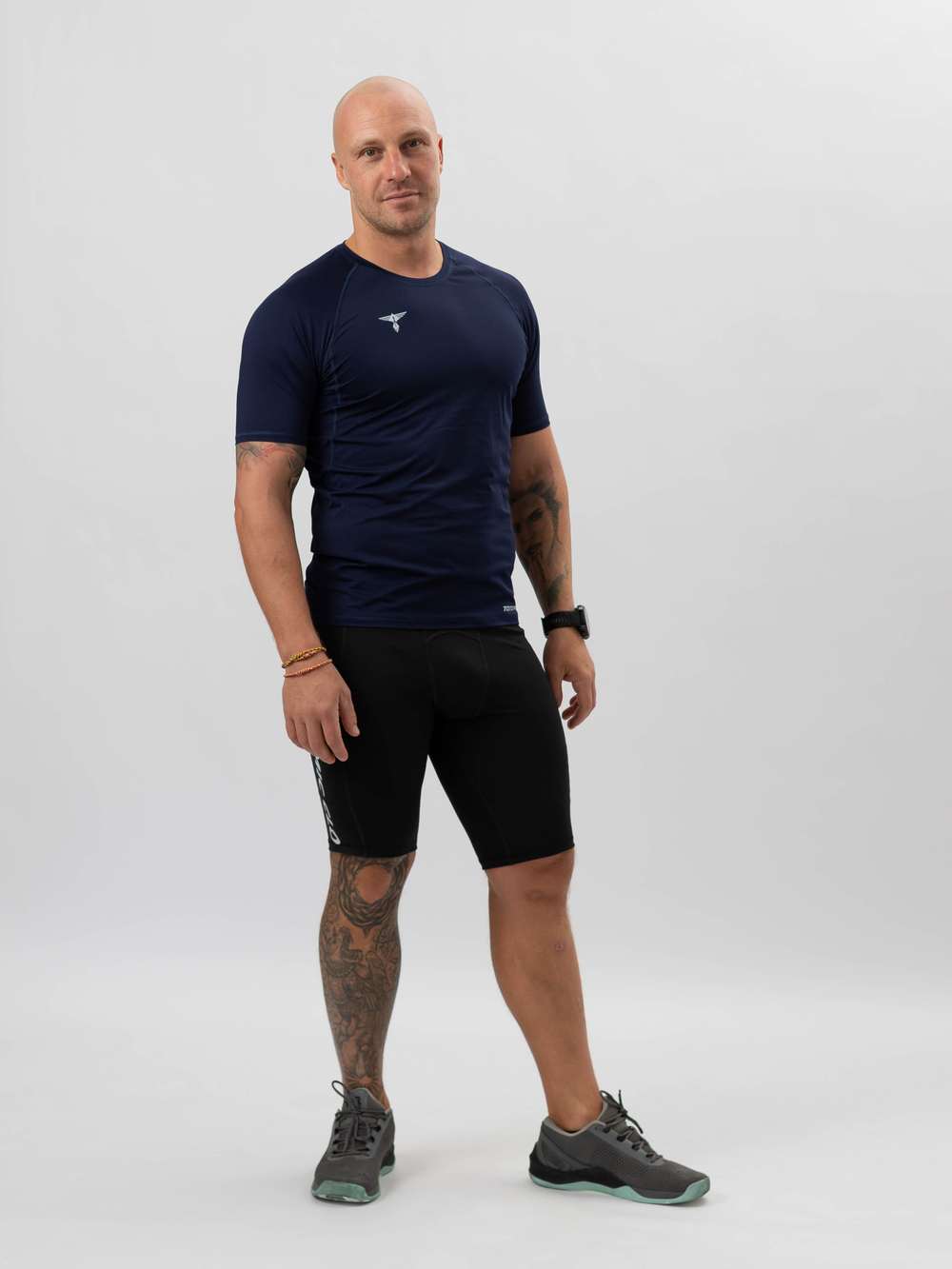 Спортивная футболка DRI FIT реглан TOTEMIC CLO синий