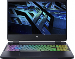 Ноутбук  Acer Predator Helios 300 PH315-55-766F 15.6 ", Core i7, 16 Гб RAM, 1 Тб SSD, GeForce RTX 3080, Черный