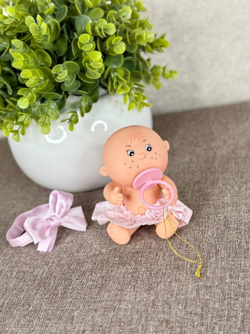 Пупс BERJUAN виниловый 12см Mini Gorditos (170A9)