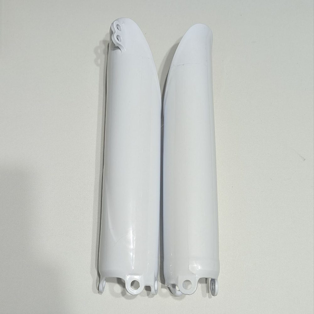 '- Защита перьев вилки эндуро 250 белая