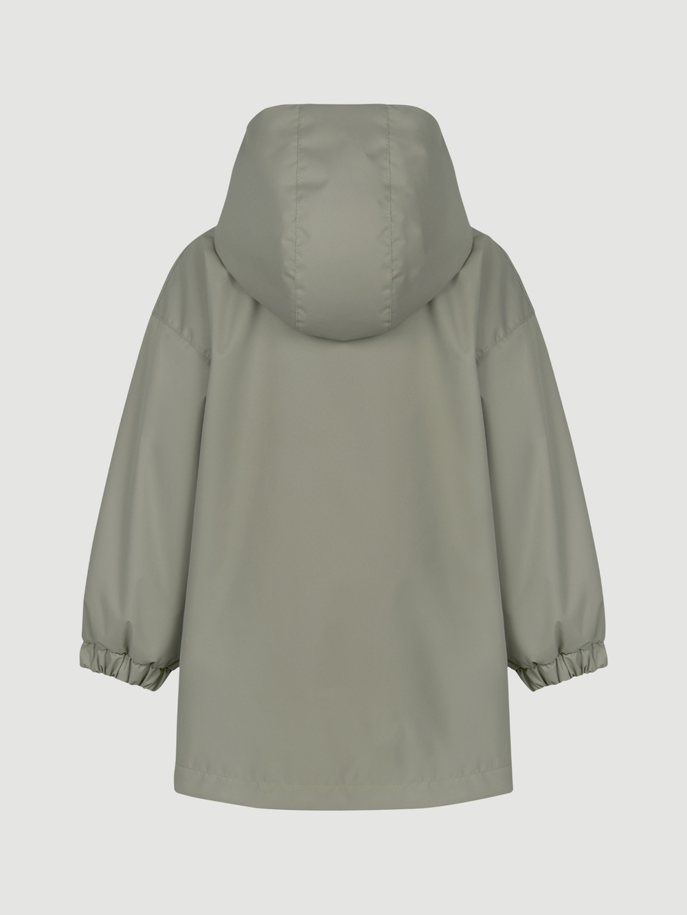 Парка демисезонная на флисе Mjölk Хаки