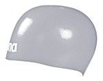 001451 505 Шапка для плавания Moulded Pro II silver ARENA