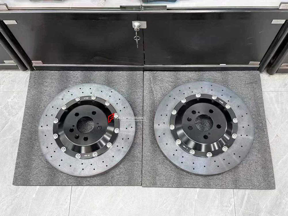 Карбон керамические тормоза для AUDI A4 40TFSI AVANT B9 Рестайлинг 2019+ Ауди