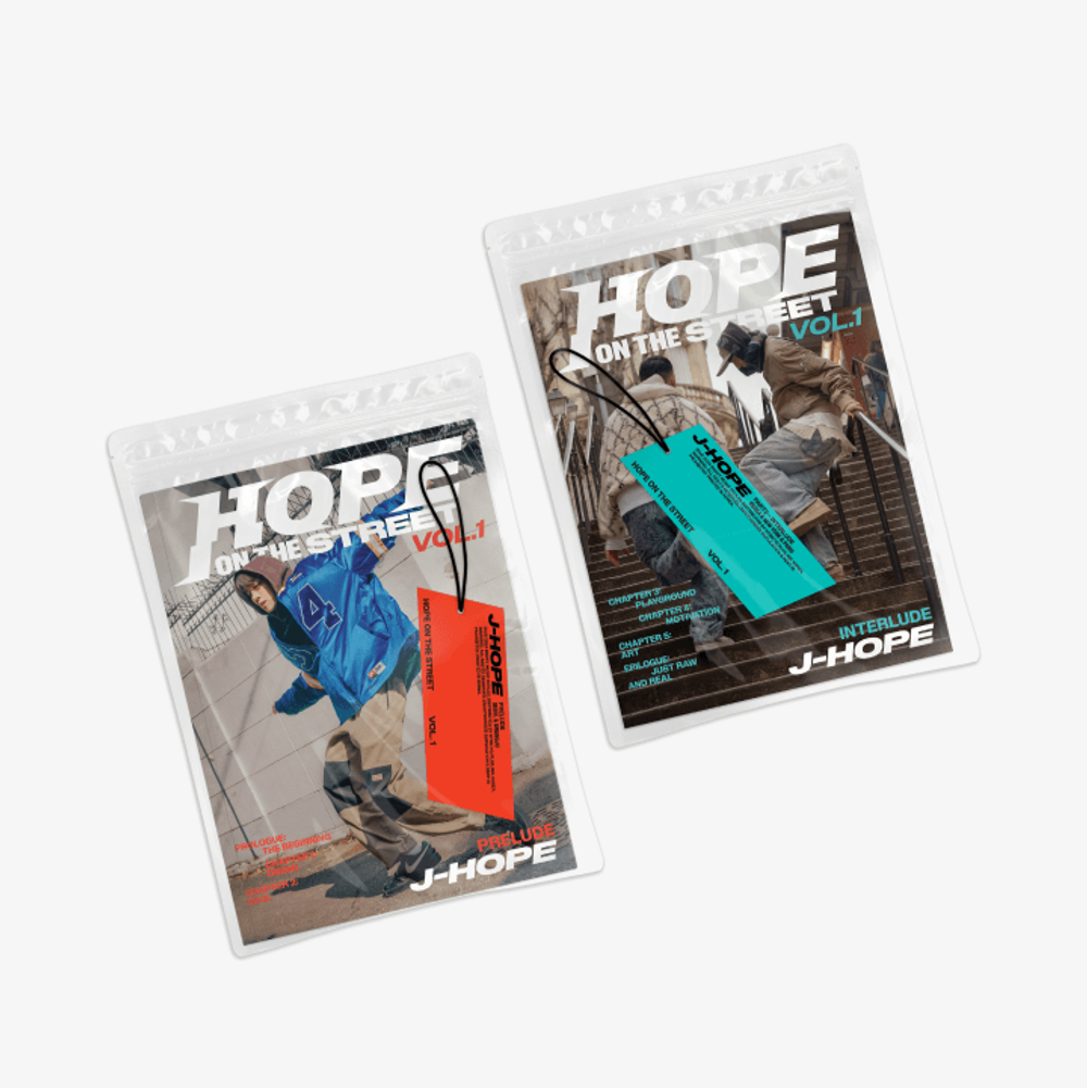 J-HOPE (BTS) - HOPE ON THE STREET VOL.1