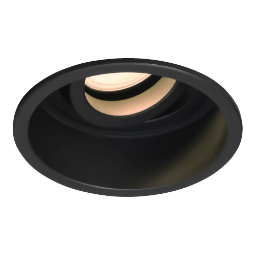 ST261.408.01 Св-к встр. Черный GU10 1*50W IP20 D91,5xH5,2 220V Без ламп Встраиваемые светильники