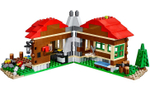 LEGO Creator: Домик на берегу озера 31048 — Lakeside Lodge — Лего Креатор Создатель